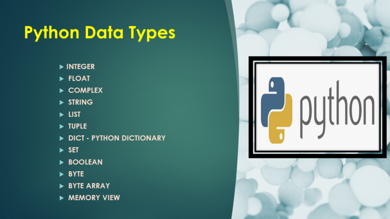 Python Data Types Spark By Examples