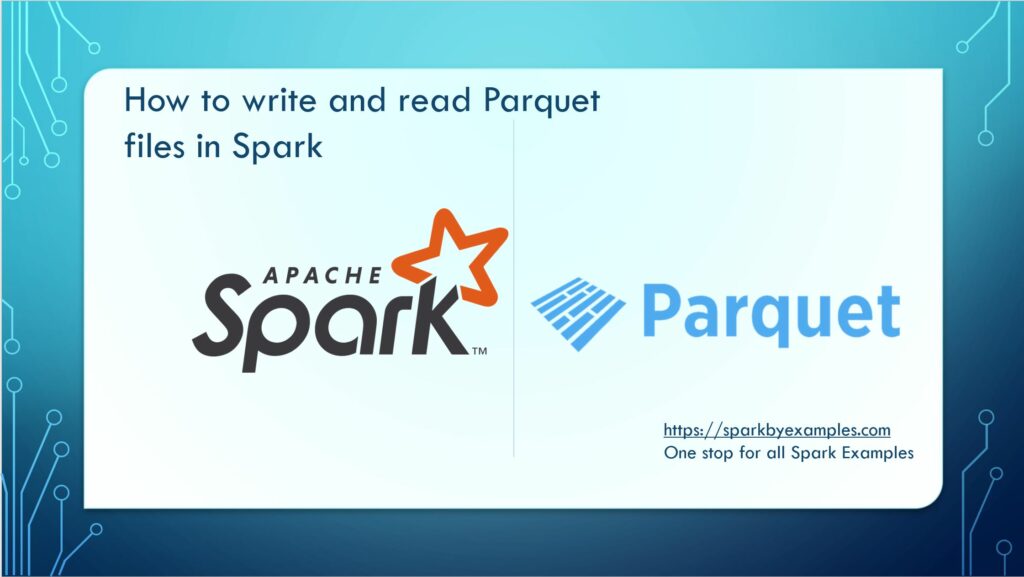 spark read parquet