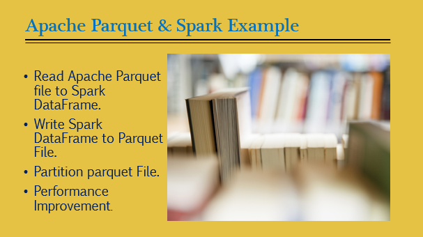 You are currently viewing Read and Write Parquet file from Amazon S3