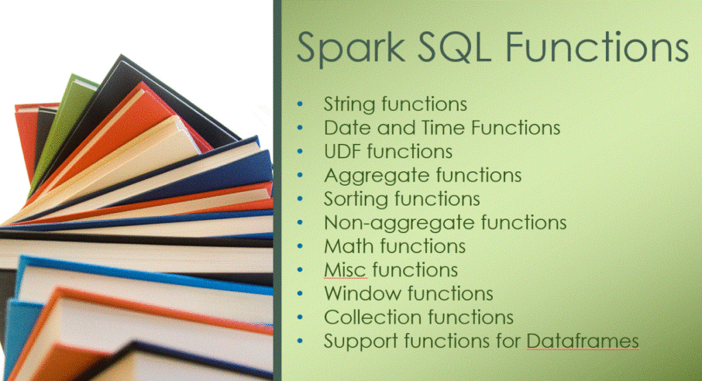 spark sql functions