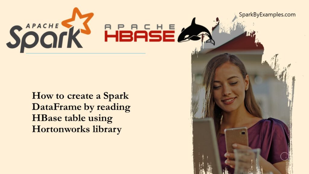 read hbase table spark dataframe