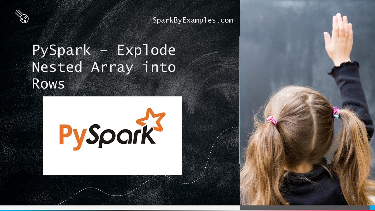 Read more about the article PySpark – explode nested array into rows