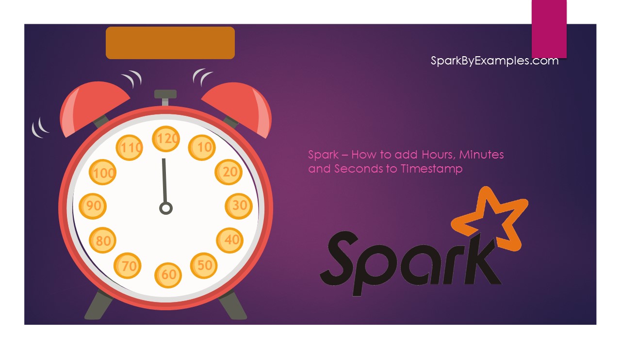 You are currently viewing Spark – Add Hours, Minutes, and Seconds to Timestamp