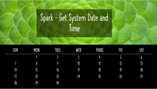 You are currently viewing Spark – How to get current date & timestamp
