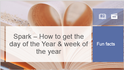 Read more about the article Spark – Get a Day of Year and Week of the Year