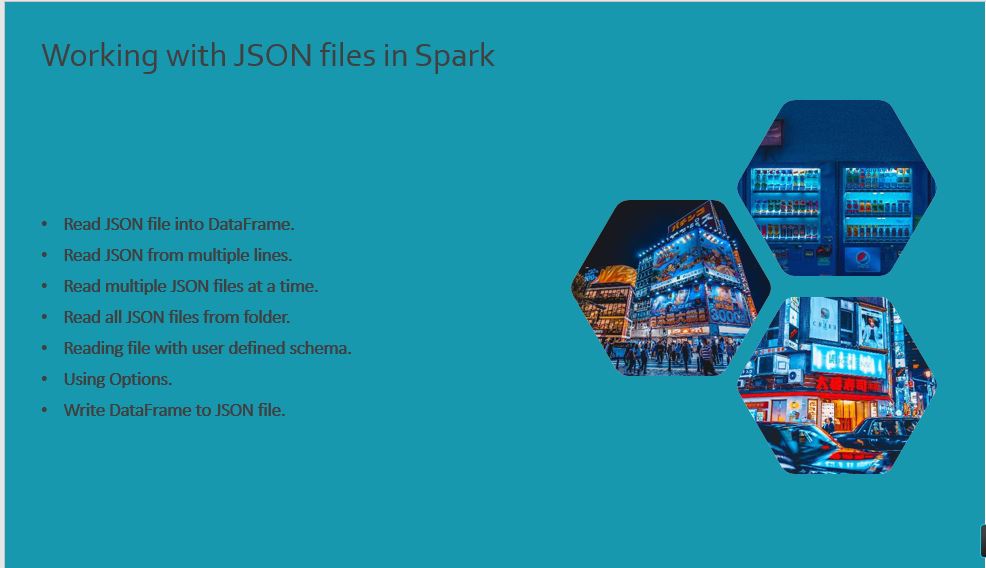 Spark Read JSON file