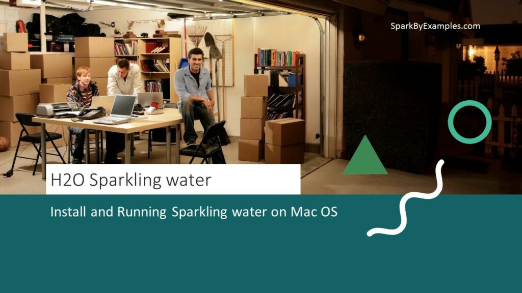 sparkling water install macos