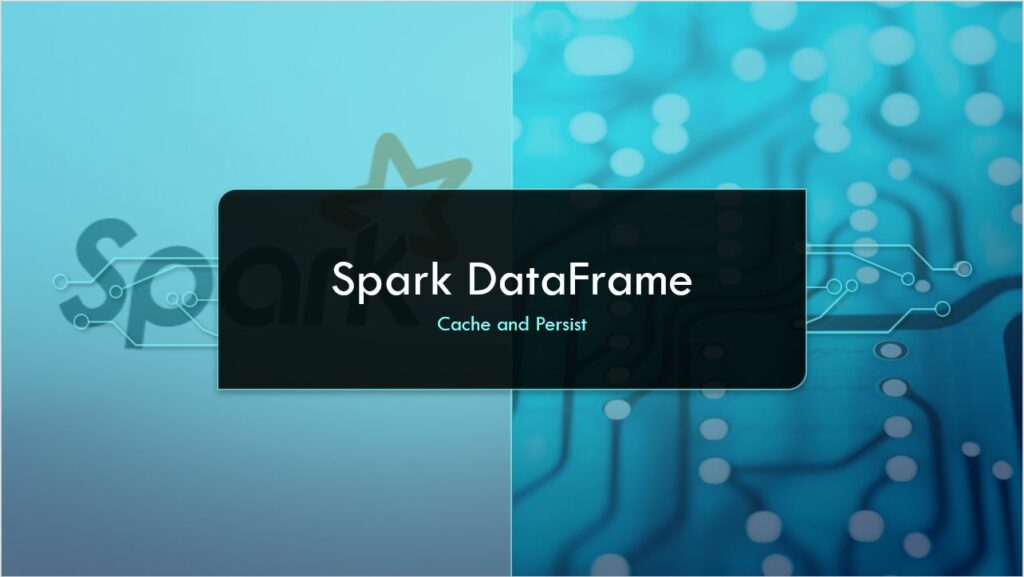 spark dataframe cache persist