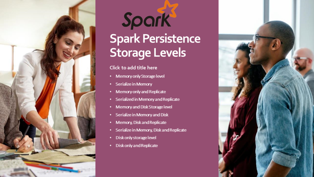Spark persistence storage level
