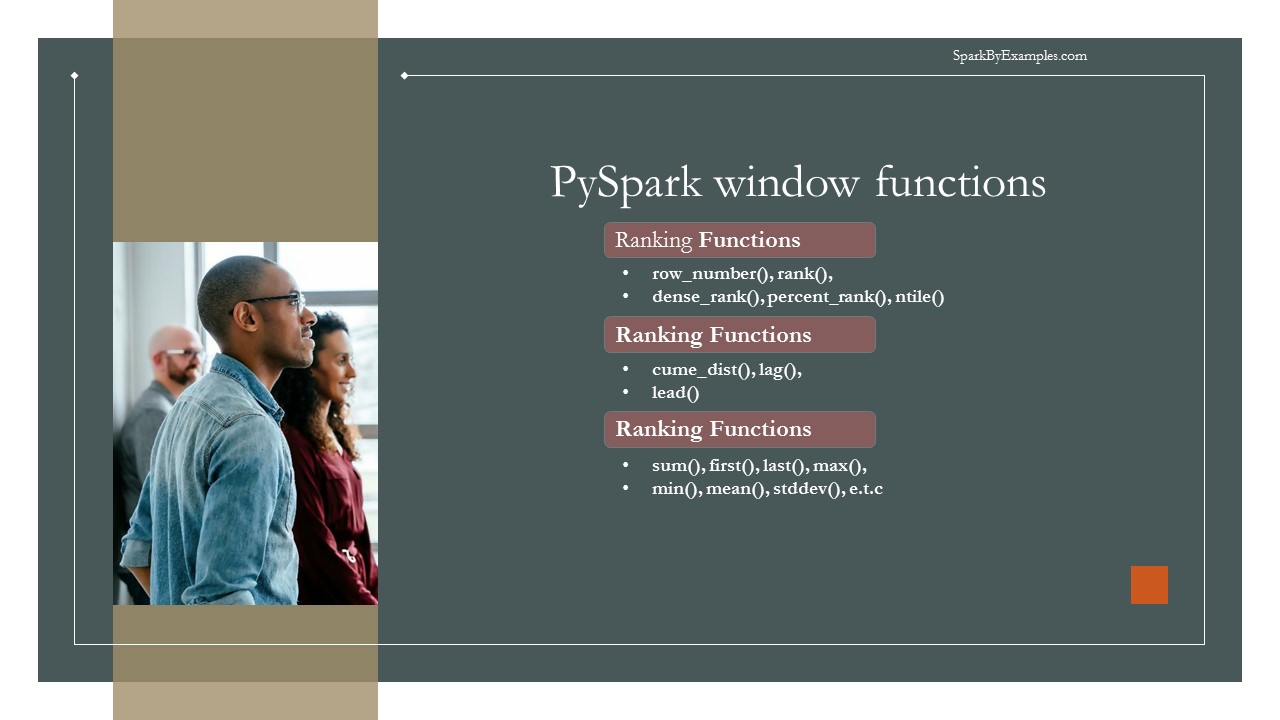Read more about the article PySpark Window Functions