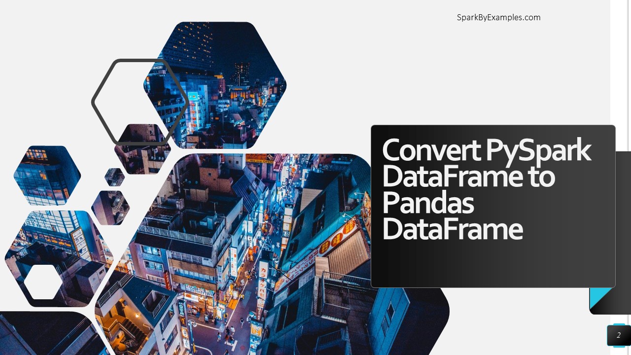 Read more about the article Convert PySpark DataFrame to Pandas