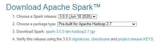 Apache Spark Installation