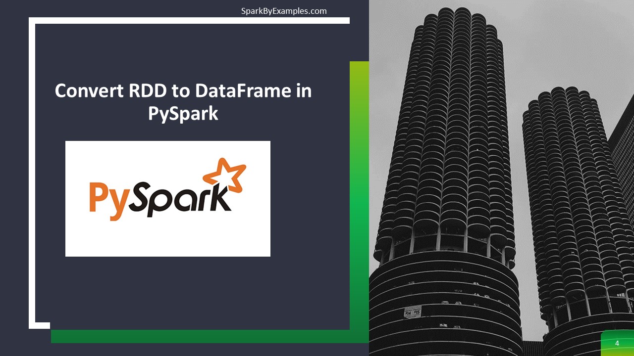 Read more about the article Convert PySpark RDD to DataFrame