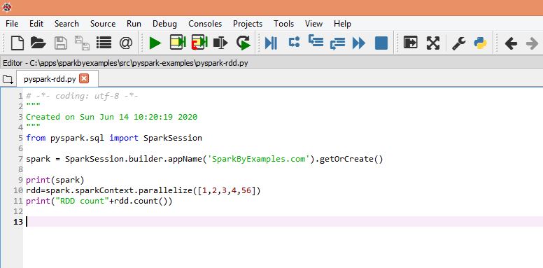 You are currently viewing Setup and run PySpark on Spyder IDE