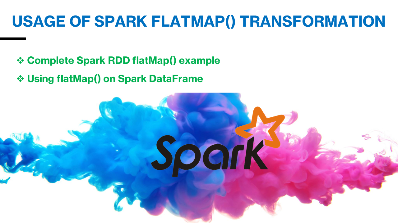 You are currently viewing Usage of Spark flatMap() Transformation