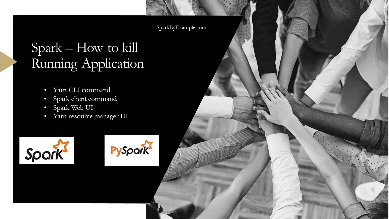Spark kill application