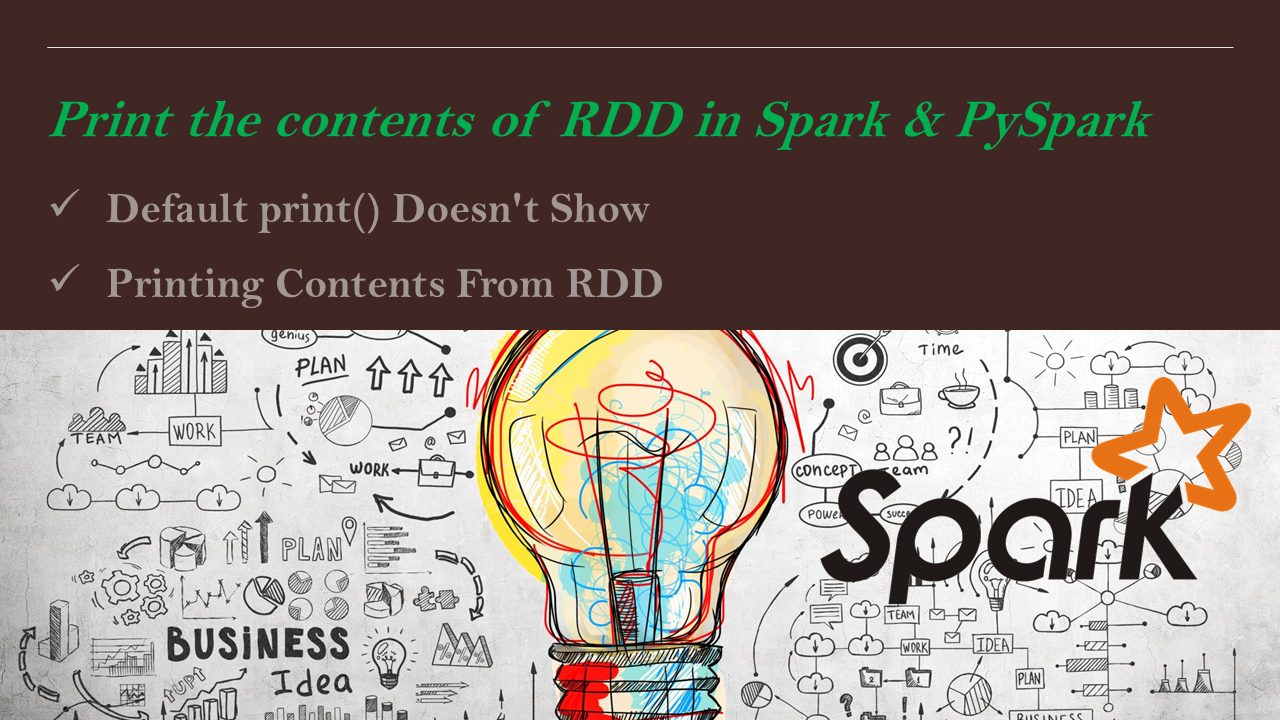 You are currently viewing Print the contents of RDD in Spark & PySpark