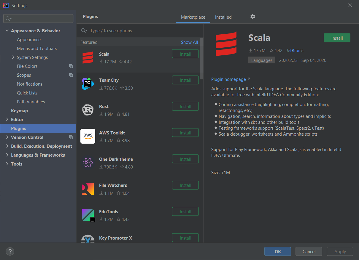 Read more about the article How to Install Scala Plugin in IntelliJ?
