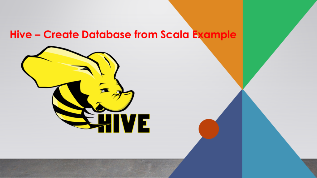 Hive – Create Database