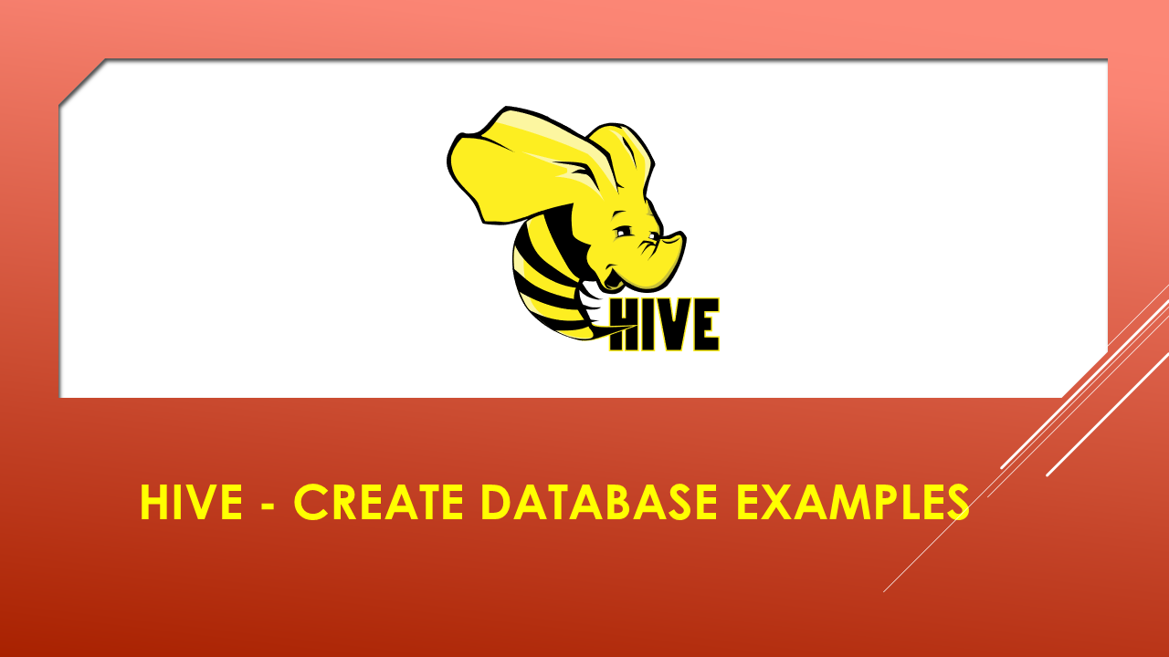 Read more about the article Hive – Create Database Examples