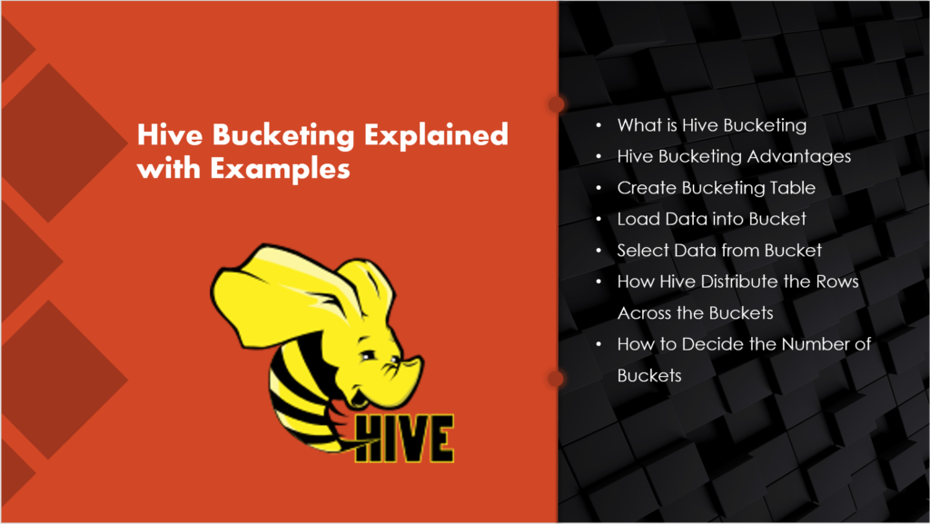 hive bucketing