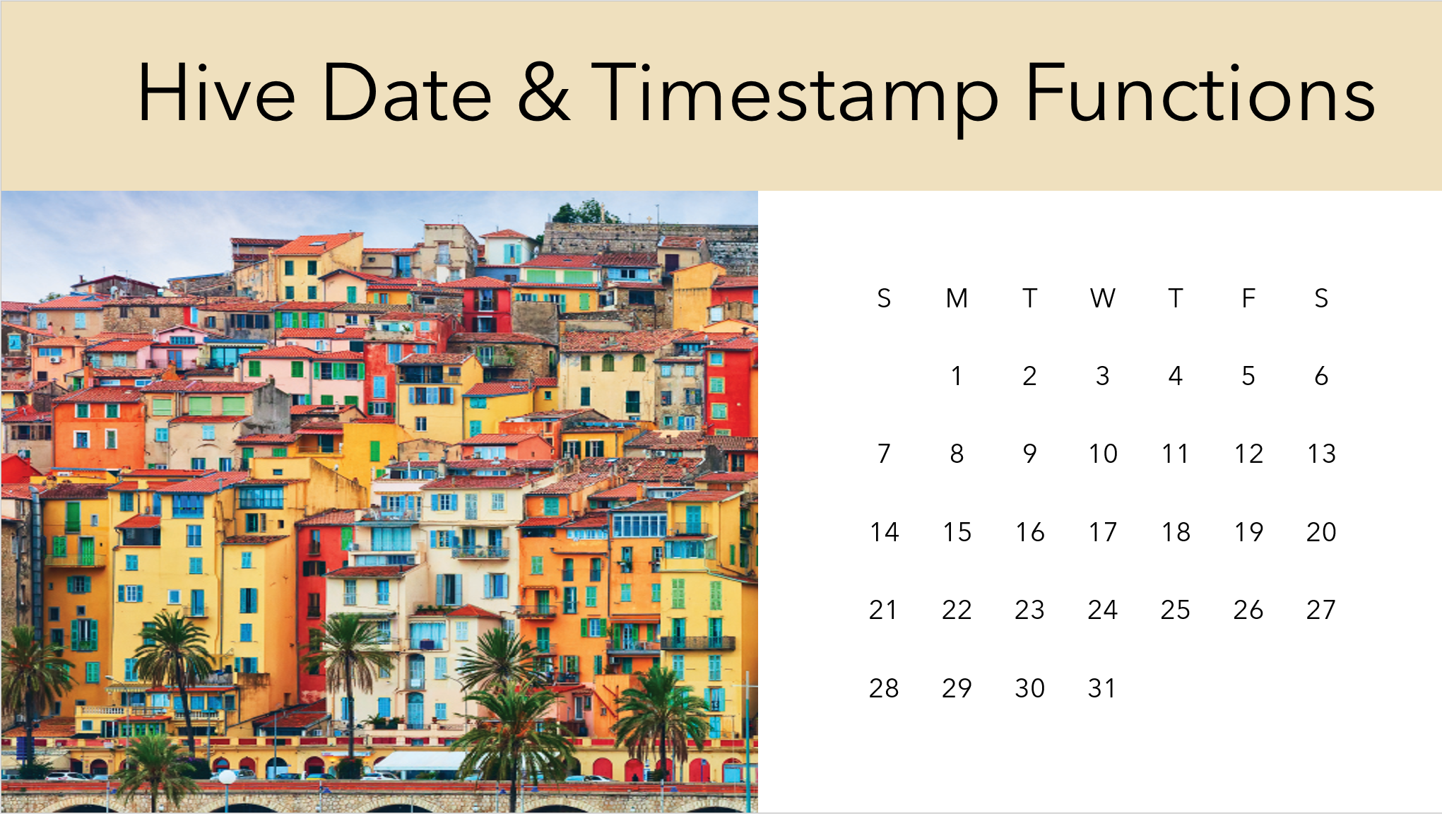 You are currently viewing Hive Date and Timestamp Functions | Examples
