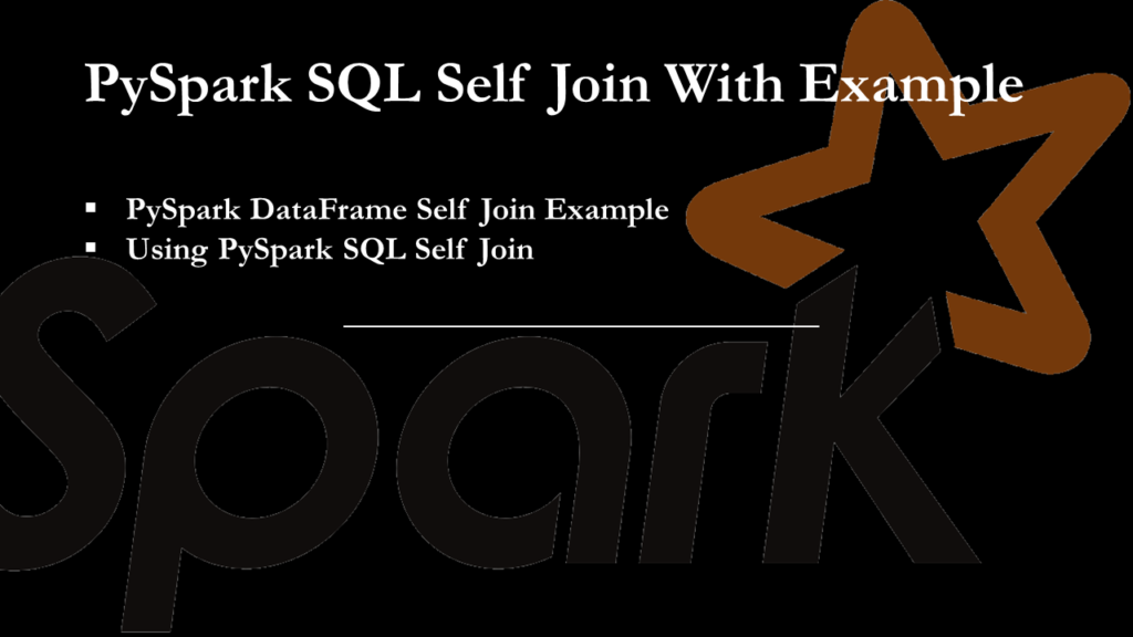 PySpark SQL Self Join