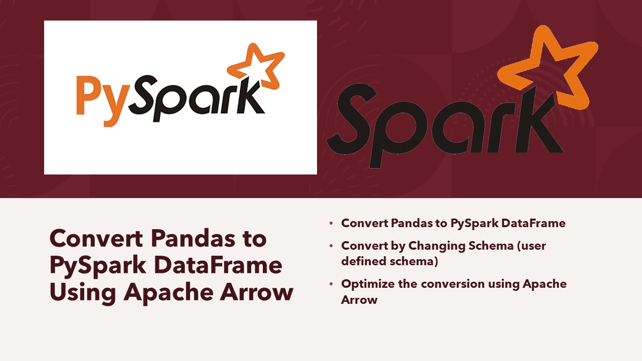 You are currently viewing How to Convert Pandas to PySpark DataFrame