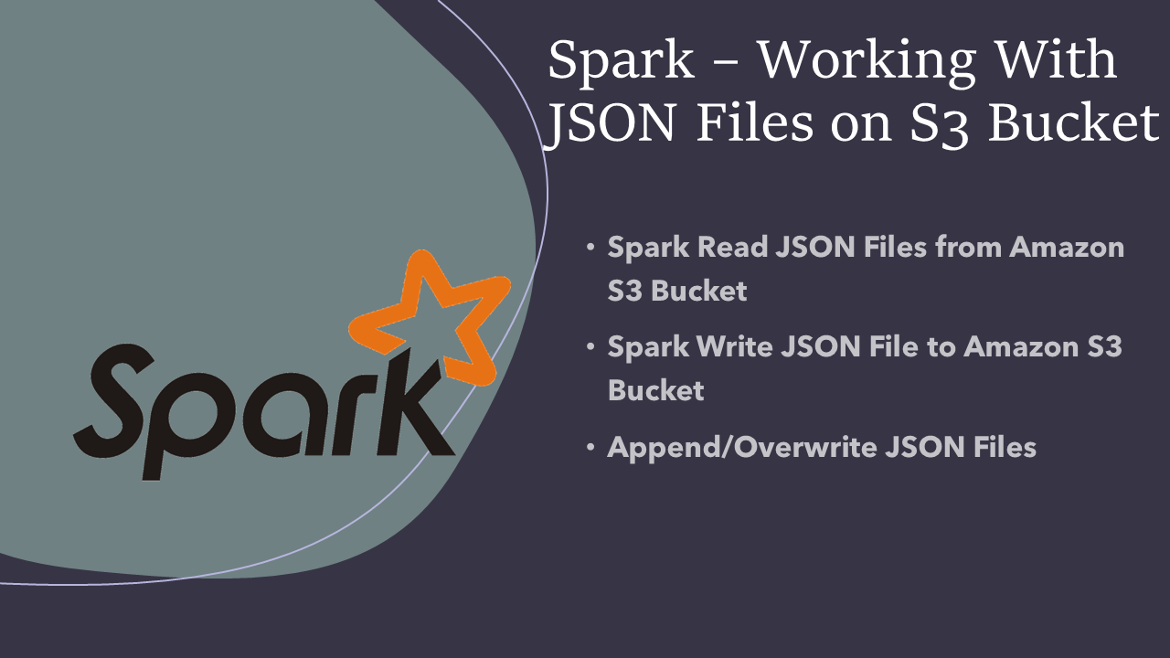 Read more about the article Spark Read Json From Amazon S3