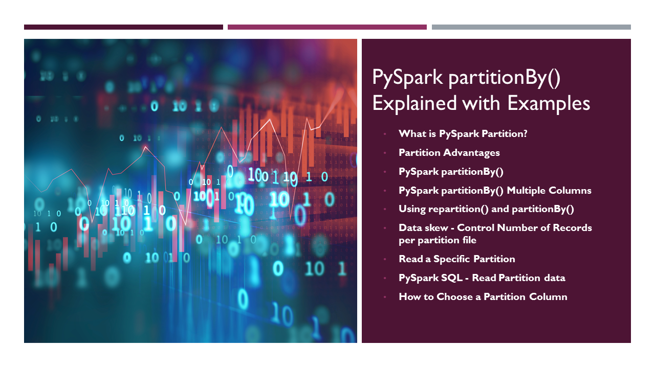 You are currently viewing PySpark partitionBy() – Write to Disk Example