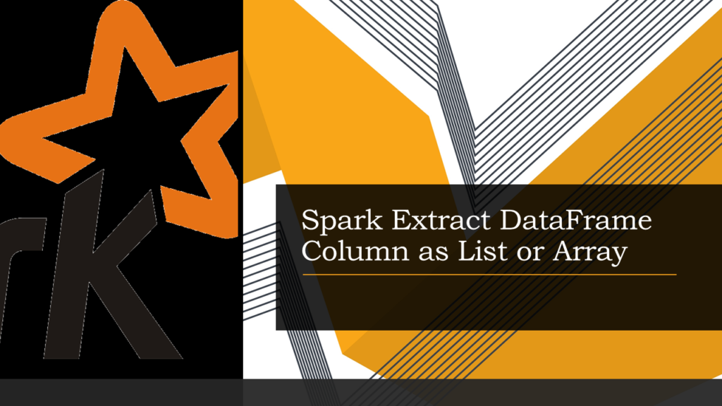 Spark dataframe column list