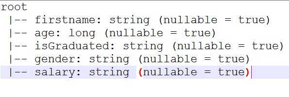 spark convert string to Integer type