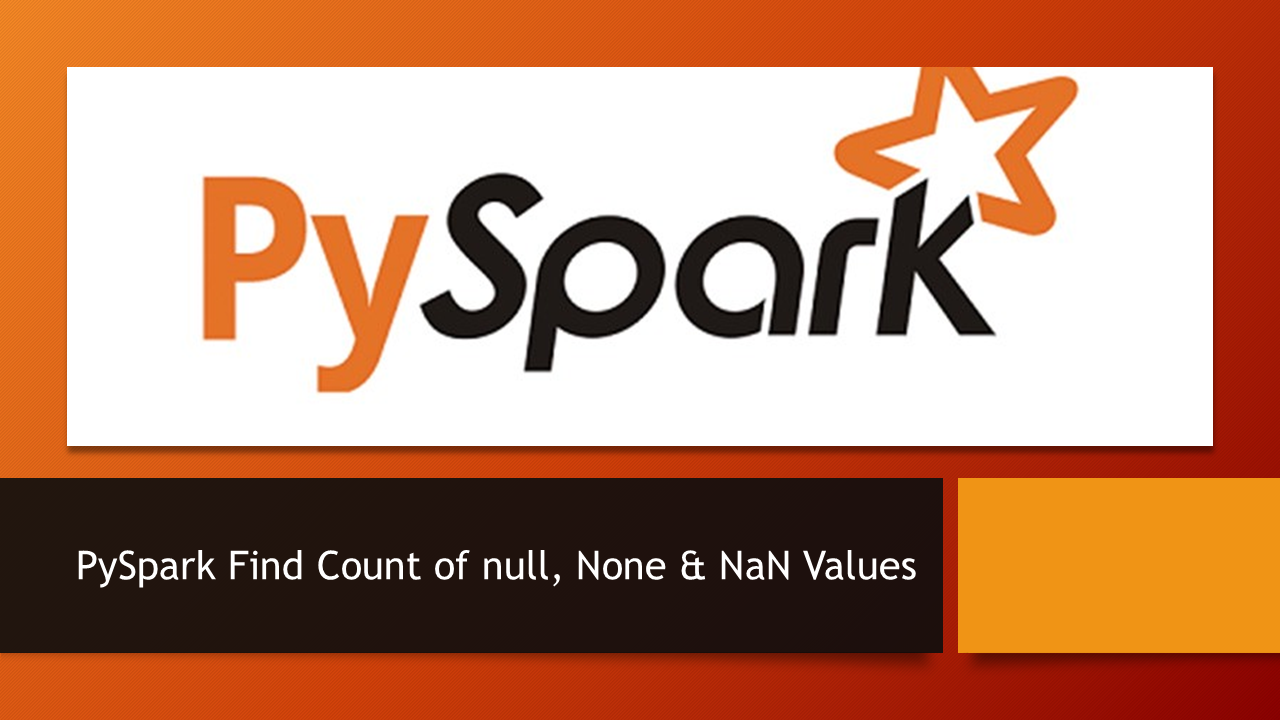 pyspark find count null nan none
