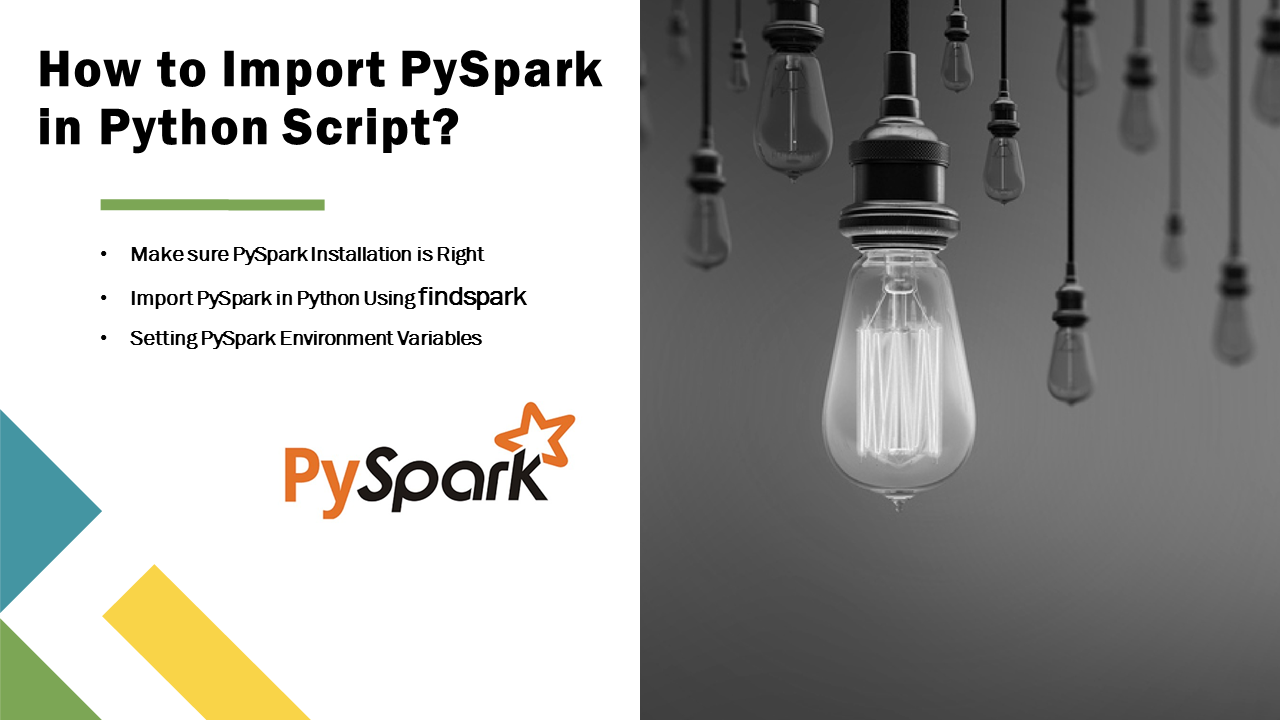 You are currently viewing How to Import PySpark in Python Script