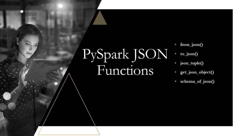 PySpark JSON Functions
