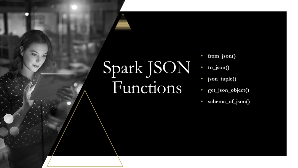 spark json functions