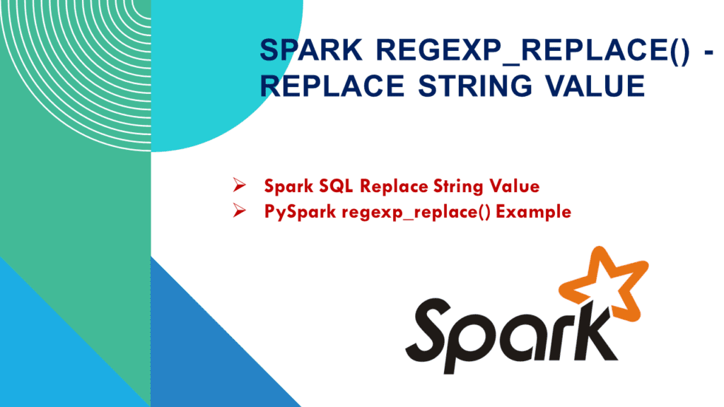 spark replace()