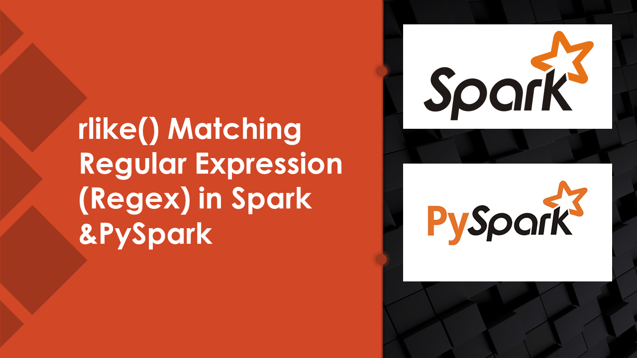 Read more about the article Spark rlike() Working with Regex Matching Examples