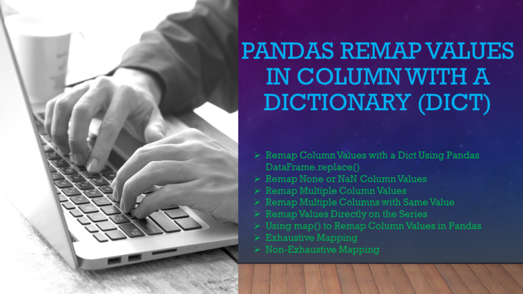 Pandas Column Remap Values