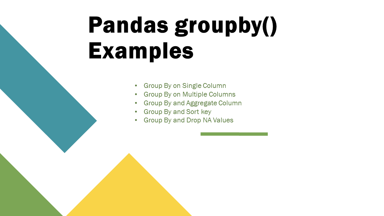 multiple assignment pandas