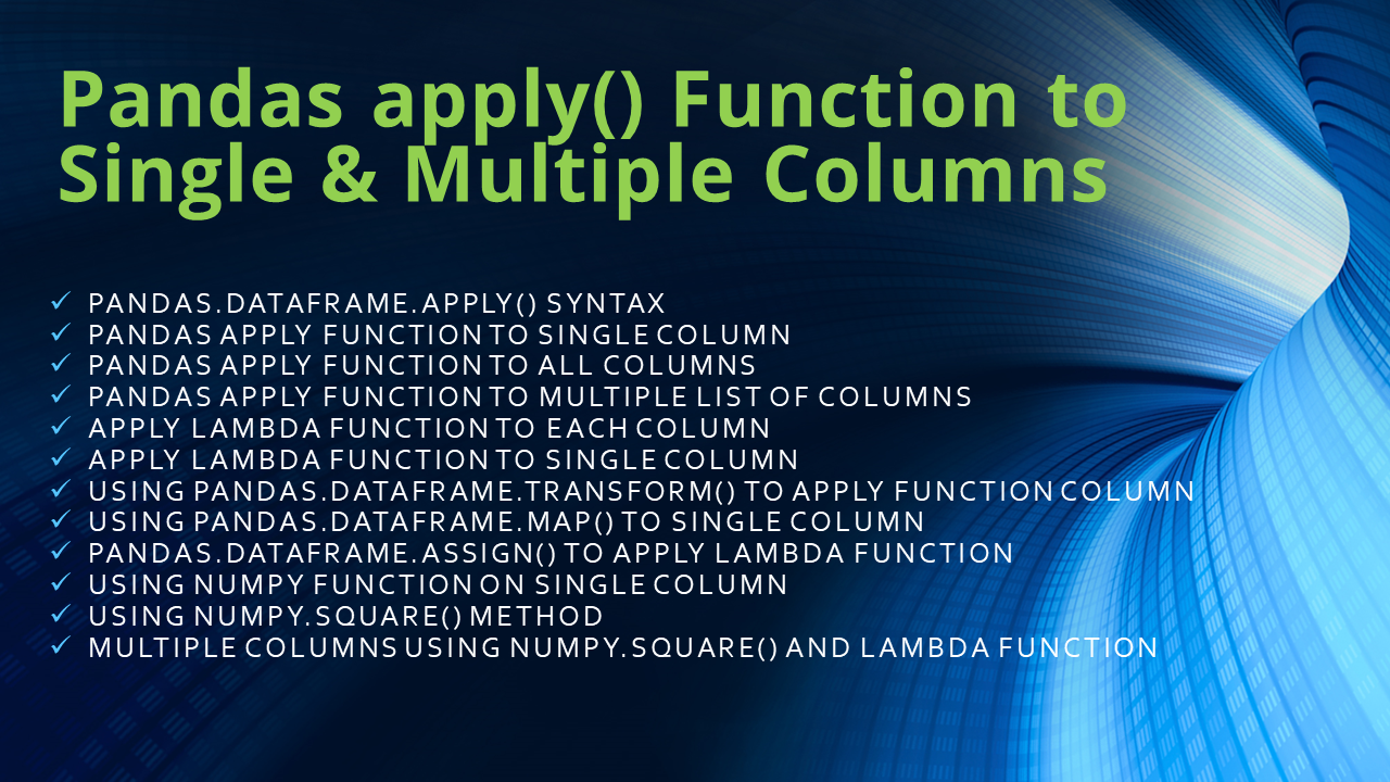 pandas-apply-function-to-single-multiple-column-s-spark-by