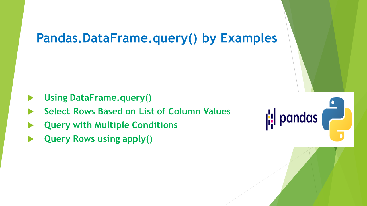 pandas-dataframe-query-by-examples-spark-by-examples