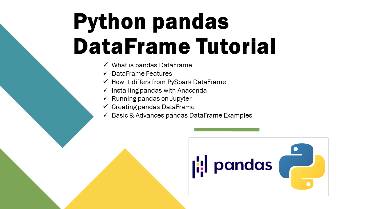 You are currently viewing Pandas DataFrame Tutorial with Examples