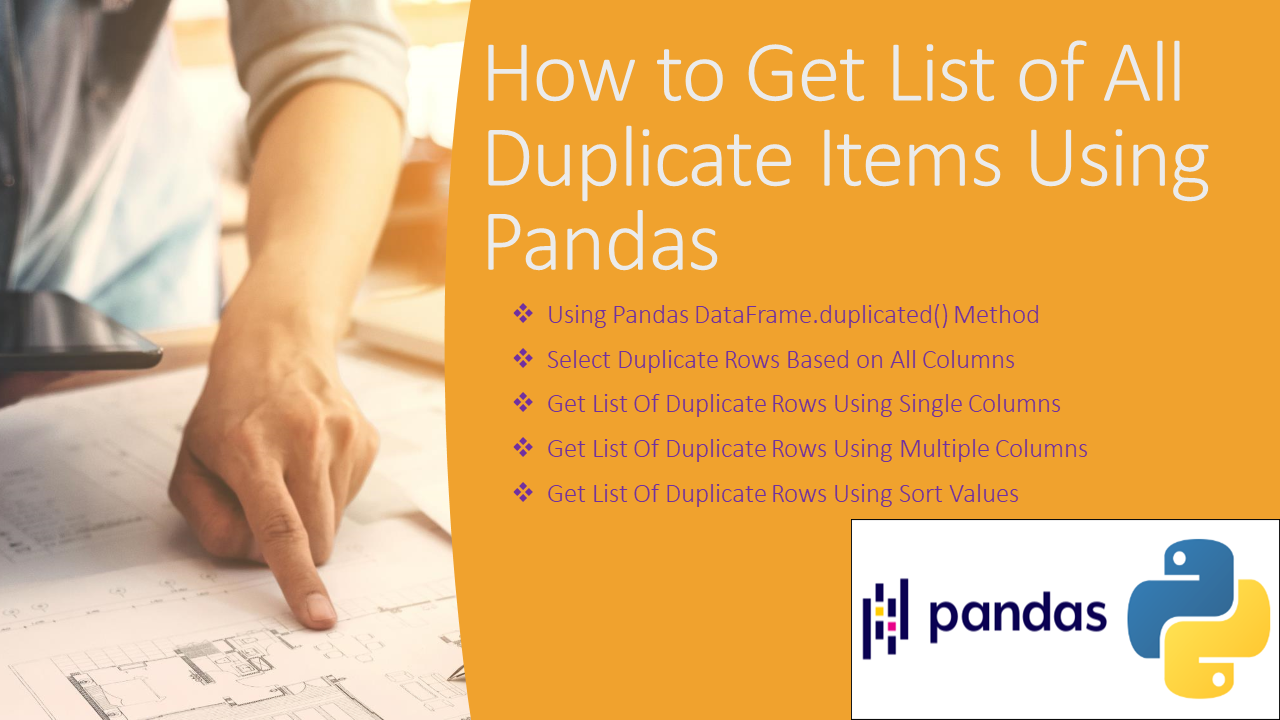 Read more about the article Pandas Get List of All Duplicate Rows