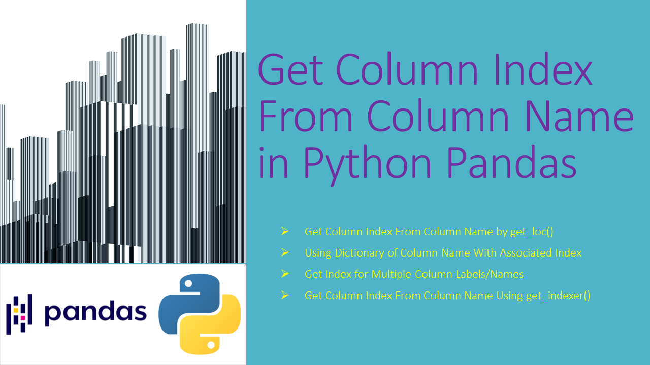 get-max-min-value-of-column-index-in-pandas-dataframe-in-python