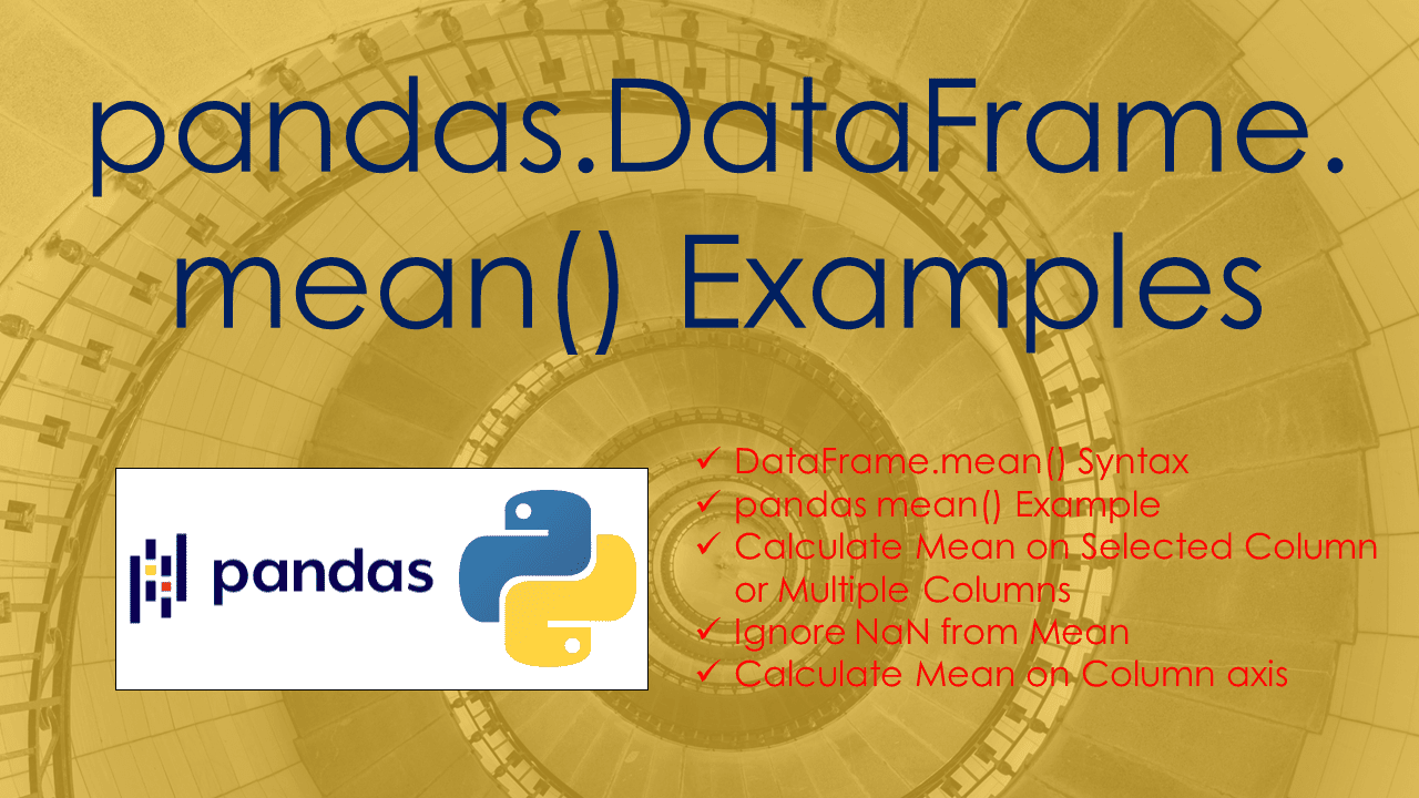 pandas-dataframe-mean-examples-spark-by-examples