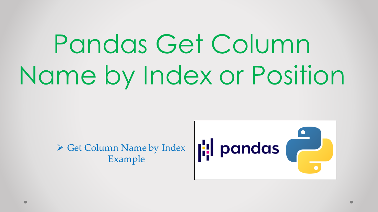 how-to-rename-column-by-index-in-pandas-spark-by-examples