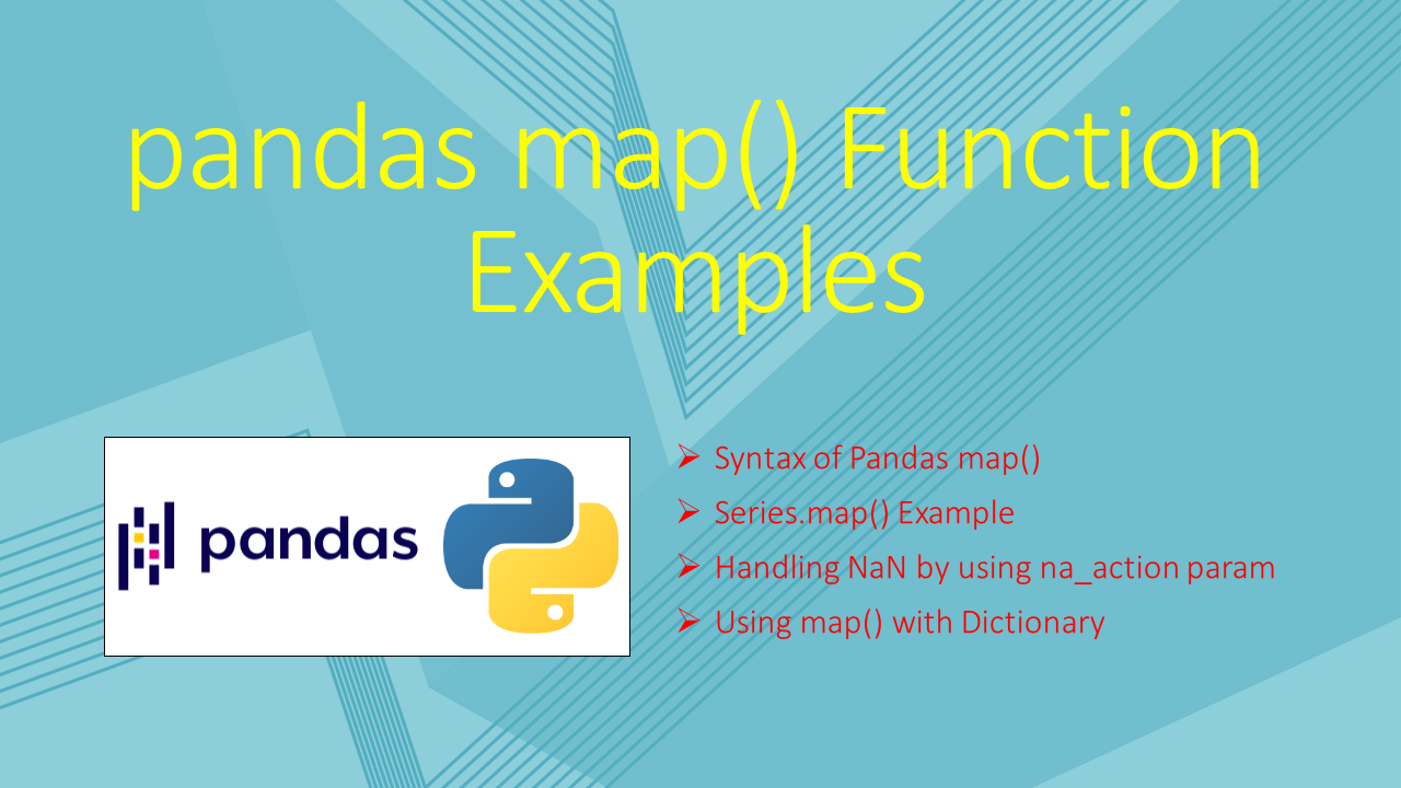 You are currently viewing pandas map() Function – Examples