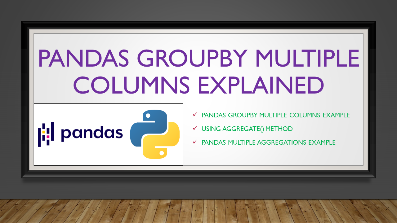 You are currently viewing Pandas GroupBy Multiple Columns Explained