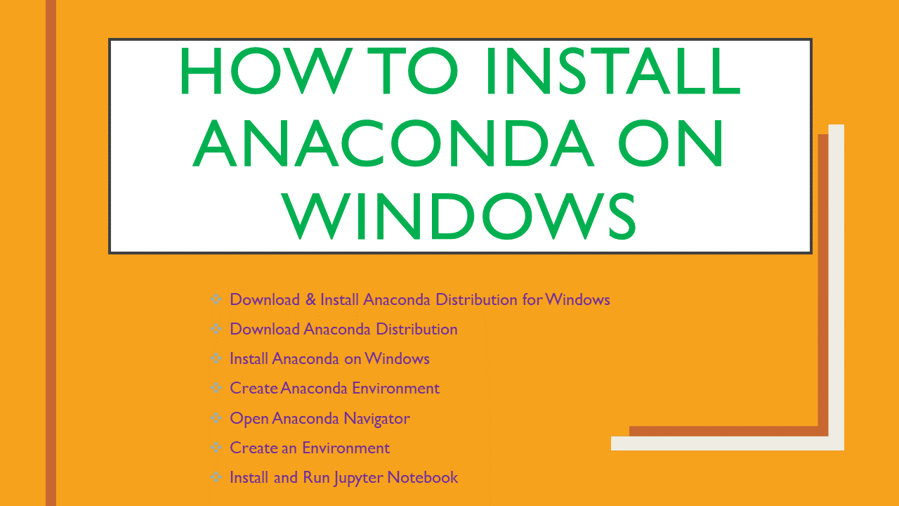 You are currently viewing How to Install Anaconda on Windows